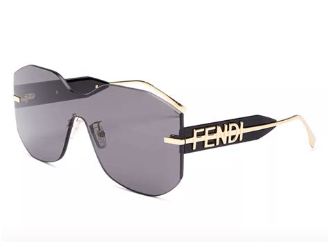 fendi sunglasses black gold|Fendi sunglasses catalogue.